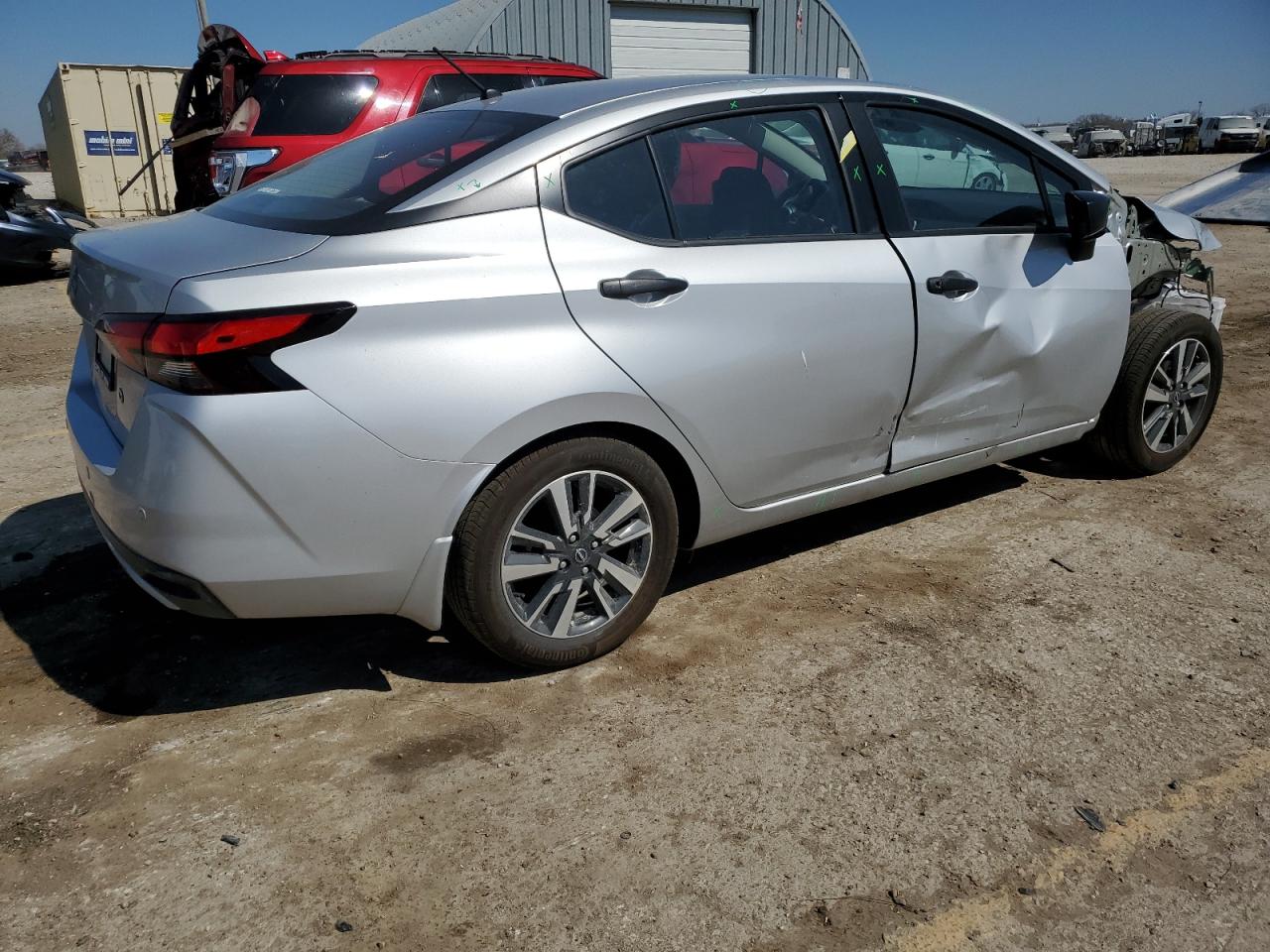 2024 NISSAN VERSA S VIN:3N1CN8DV1RL831027