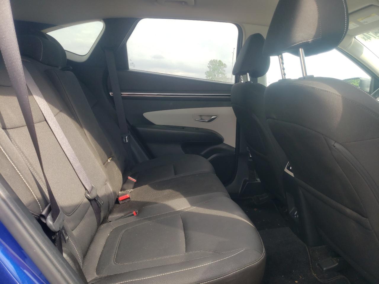 2022 HYUNDAI TUCSON SEL VIN:5NMJBCAEXNH030852