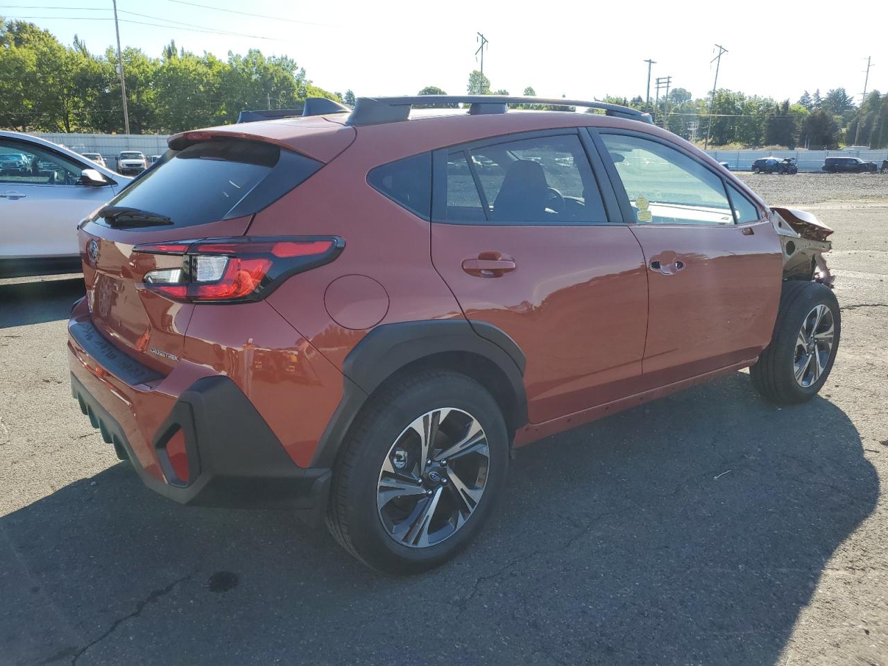 2024 SUBARU CROSSTREK PREMIUM VIN:JF2GUADC5RH330262