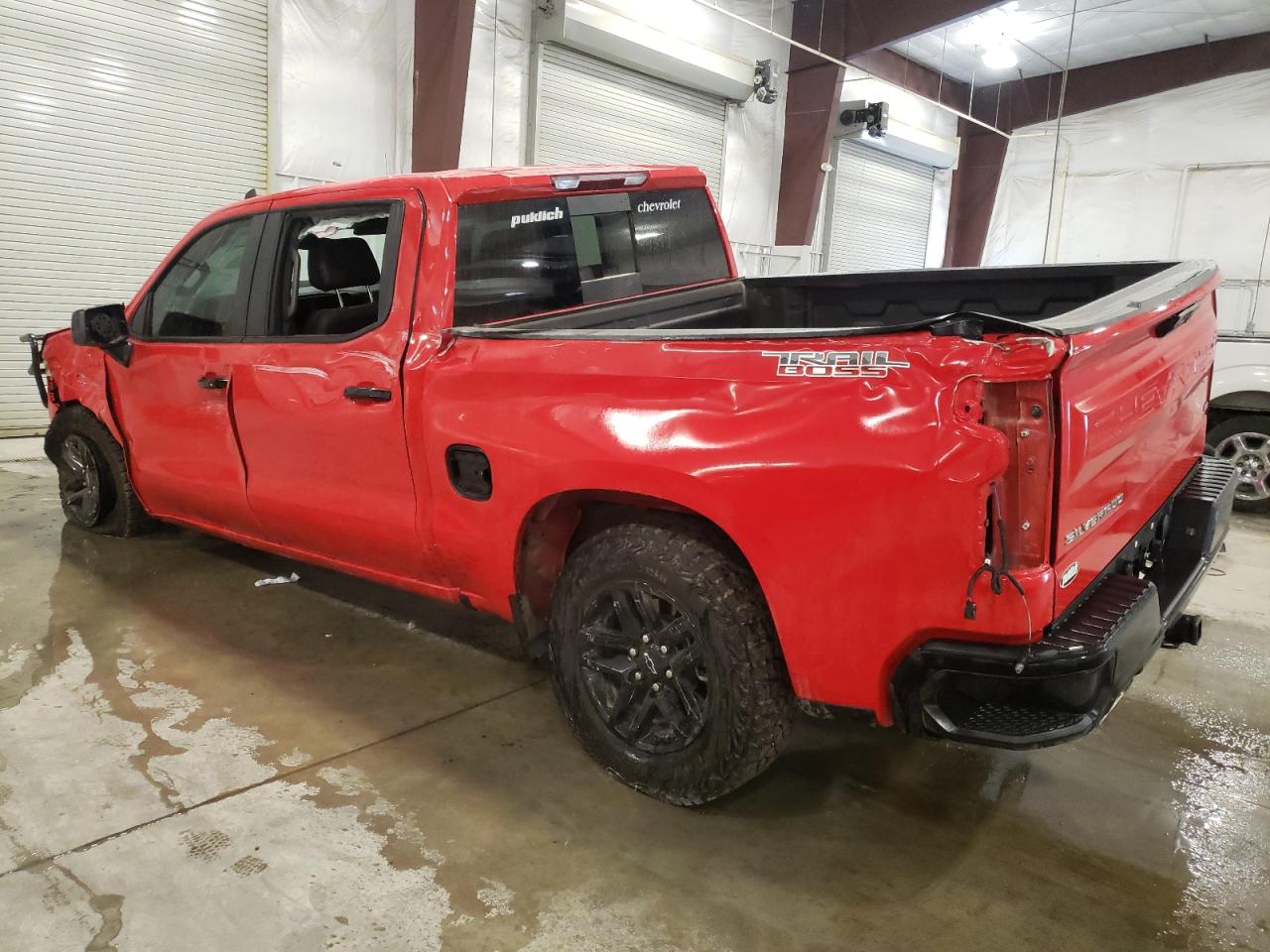 2024 CHEVROLET SILVERADO K1500 LT TRAIL BOSS VIN:3GCUDFED6RG366428