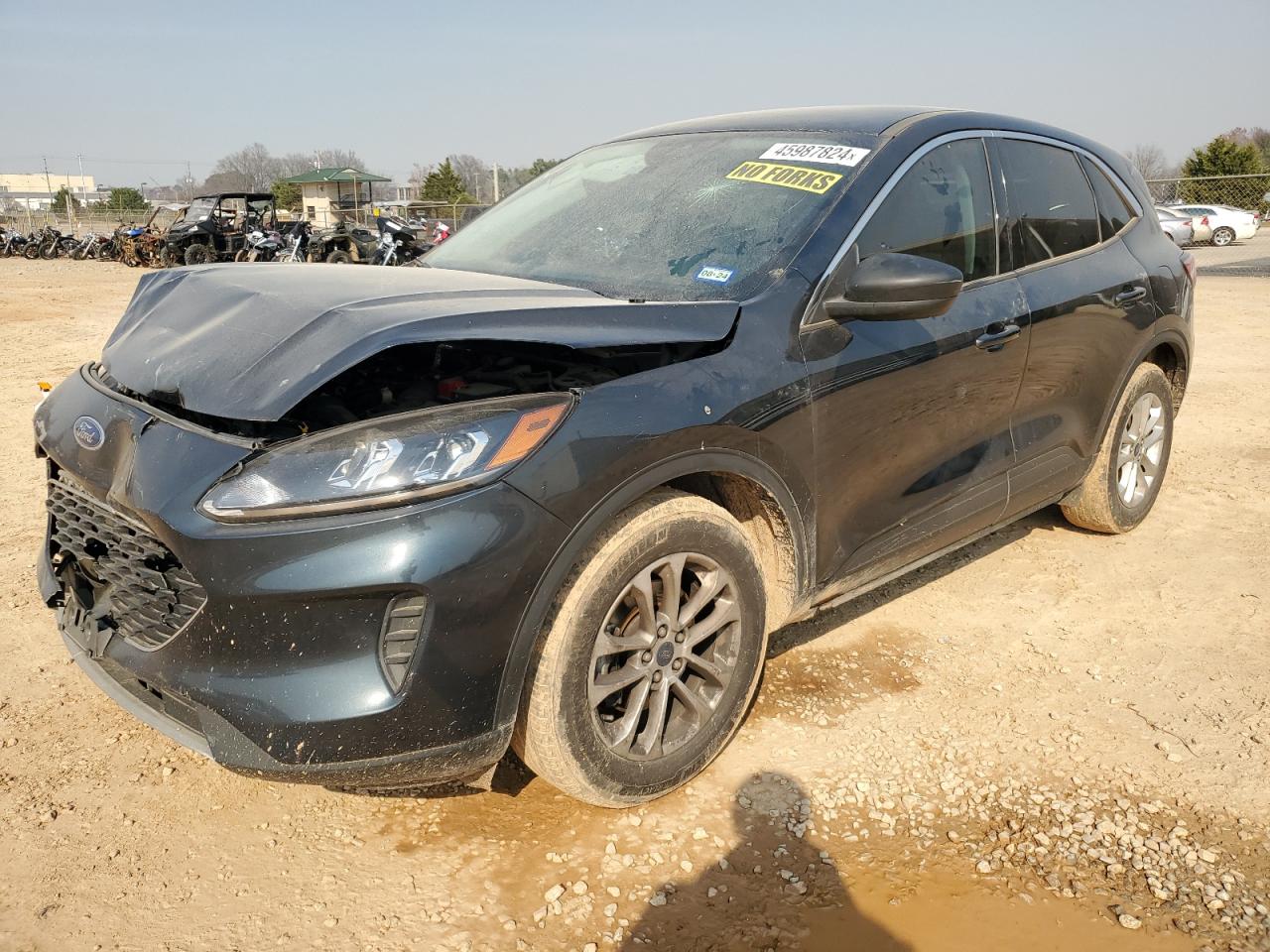 2022 FORD ESCAPE SE VIN:1FMCU0G67NUB24693