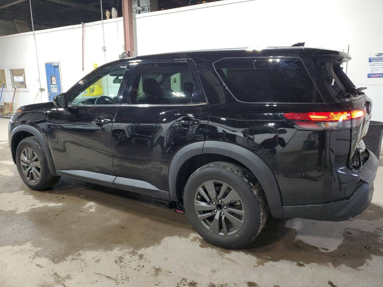 2022 NISSAN PATHFINDER S VIN:5N1DR3AA0NC208963