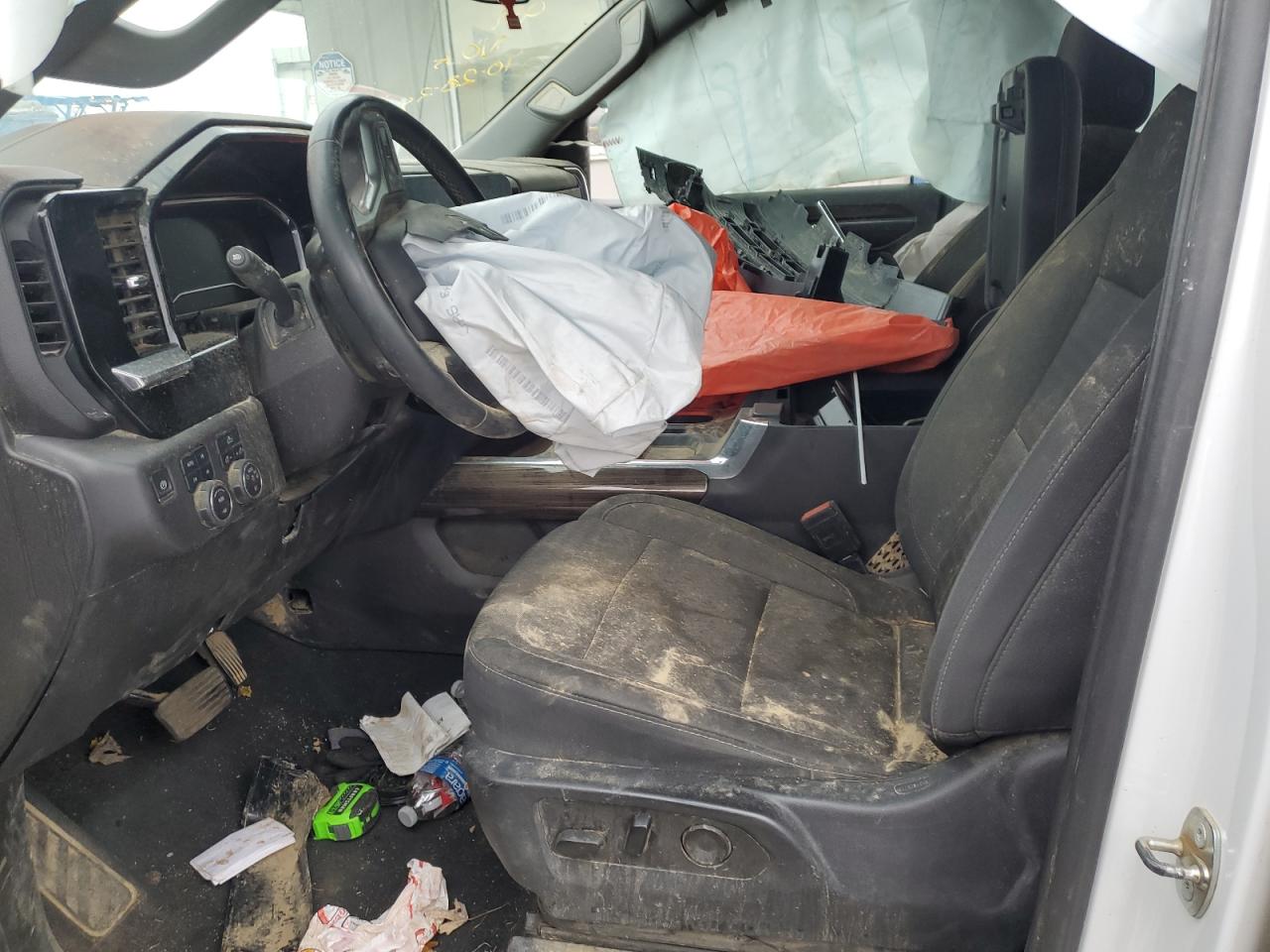 2023 CHEVROLET SILVERADO K1500 LT TRAIL BOSS VIN:3GCUDFED2PG326831