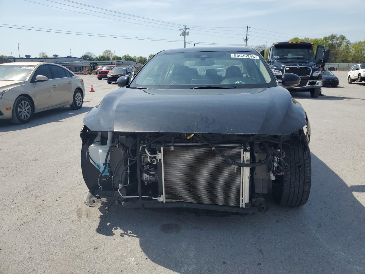 2022 NISSAN SENTRA SR VIN:3N1AB8DV4NY256242