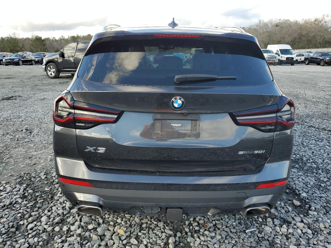 2022 BMW X3 SDRIVE30I VIN:WBX47DP04NN125719