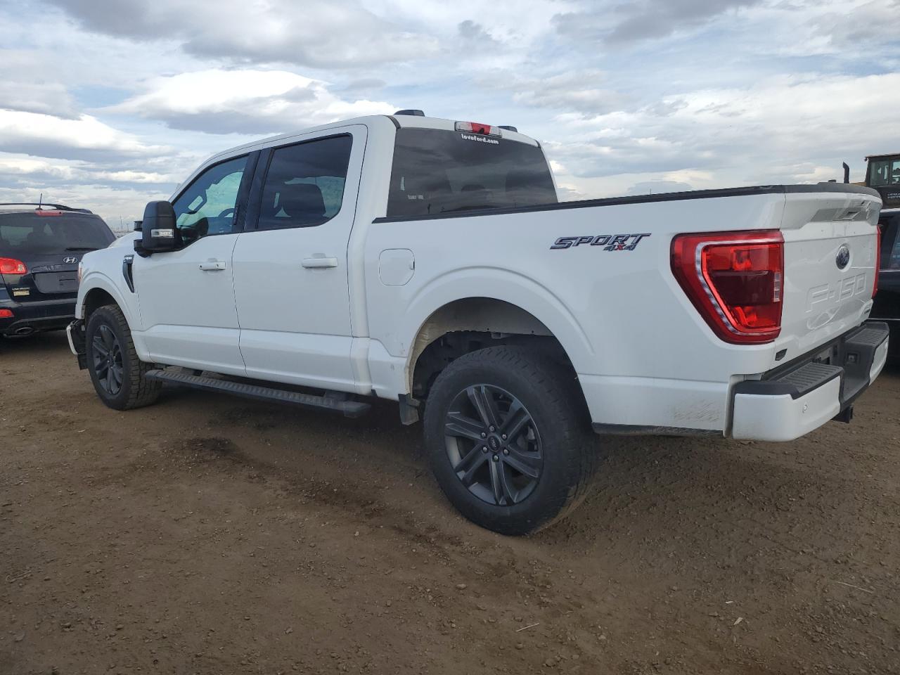 2023 FORD F150 SUPERCREW VIN:1FTFW1E89PFA40291