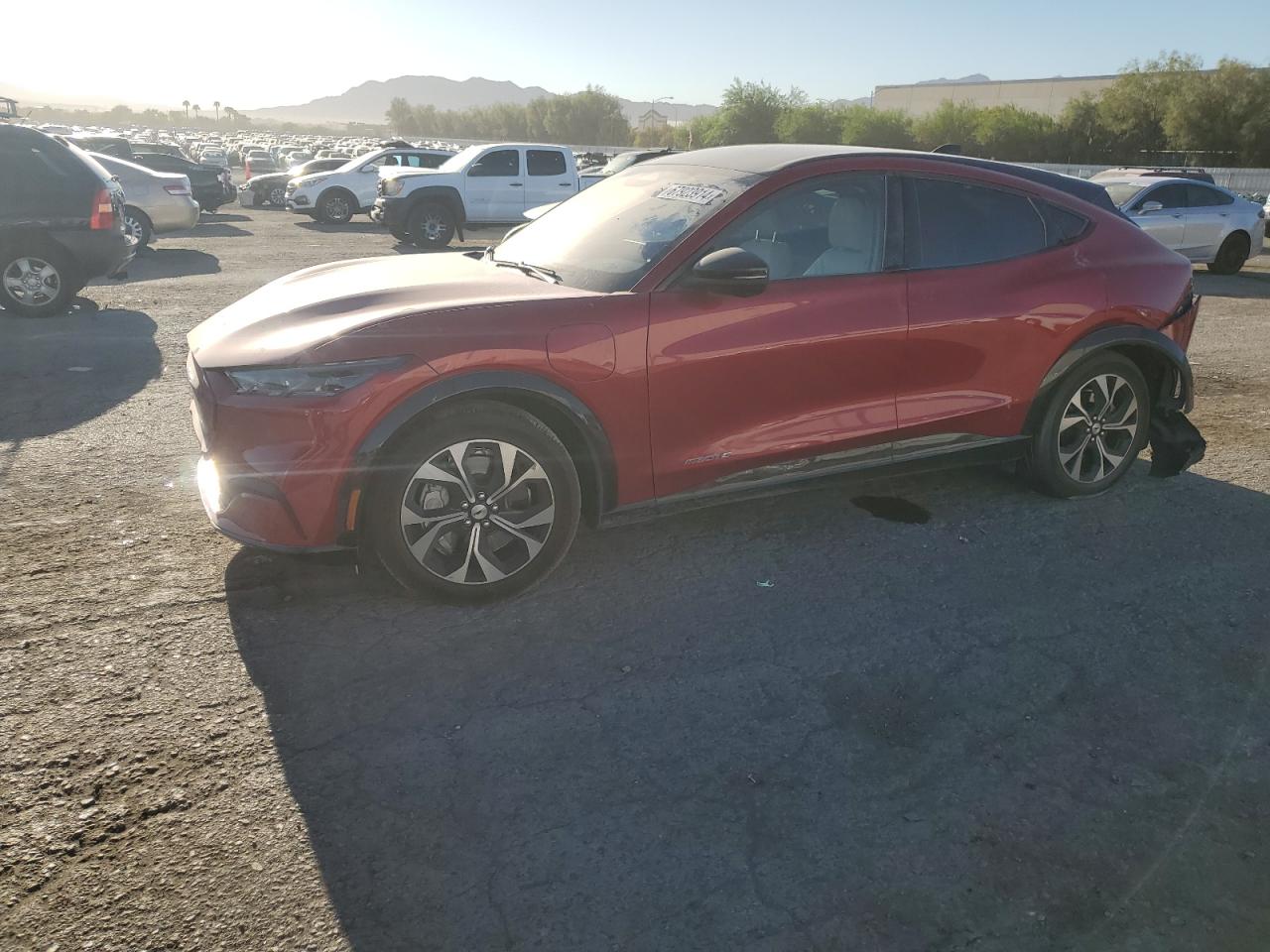 2023 FORD MUSTANG MACH-E PREMIUM VIN:3FMTK3RM1PMA02342