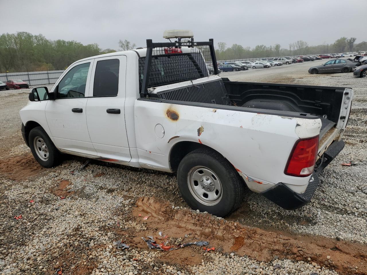 2022 RAM 1500 CLASSIC TRADESMAN VIN:1C6RR6FG6NS152419