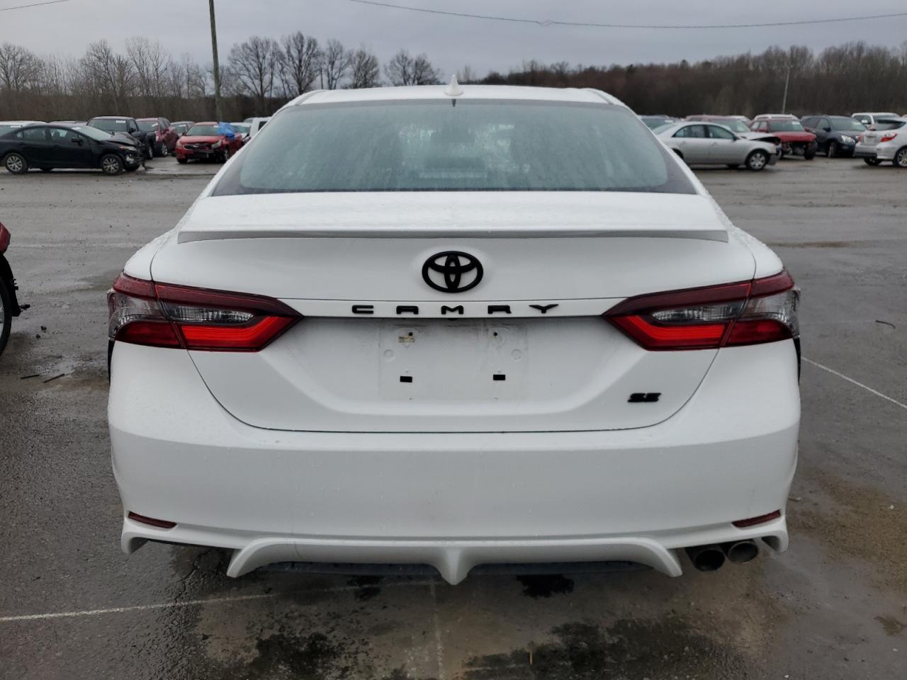 2022 TOYOTA CAMRY SE VIN:4T1G11AK4NU634375