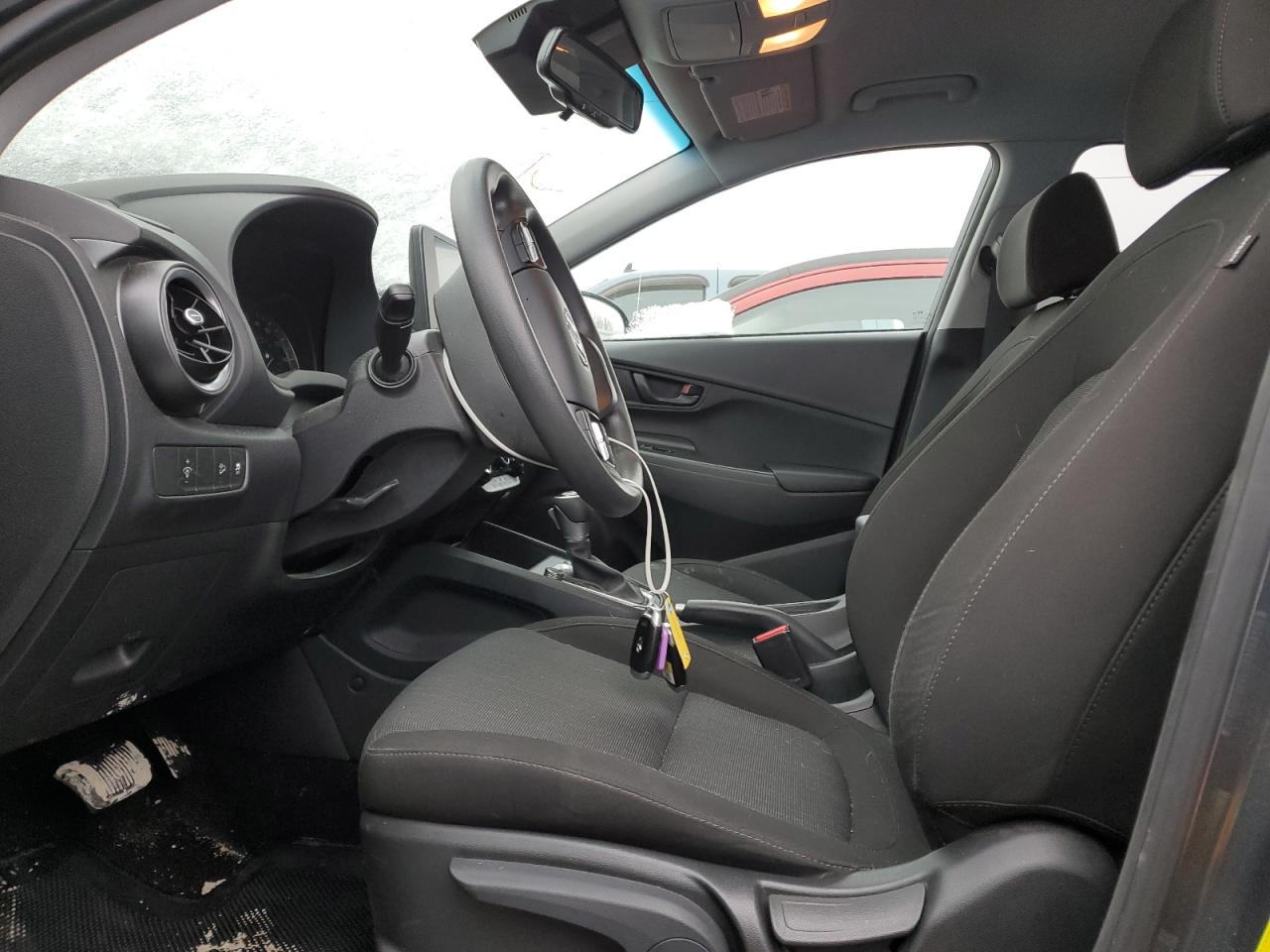 2022 HYUNDAI KONA SEL VIN:KM8K6CAB0NU857407
