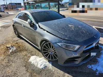 2018 Mercedes-Benz CLS 400 VIN: