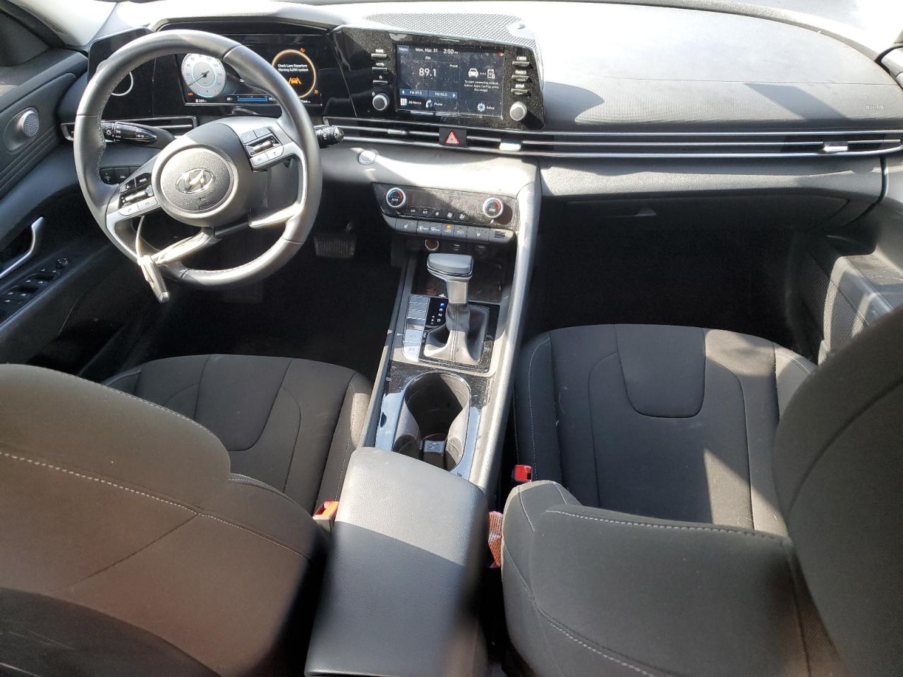 2022 HYUNDAI ELANTRA SEL VIN:KMHLS4AG7NU302164