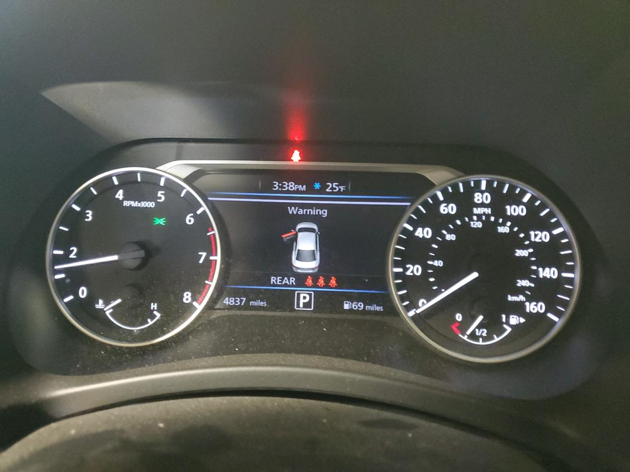 2024 NISSAN SENTRA SV VIN:3N1AB8CV5RY389356