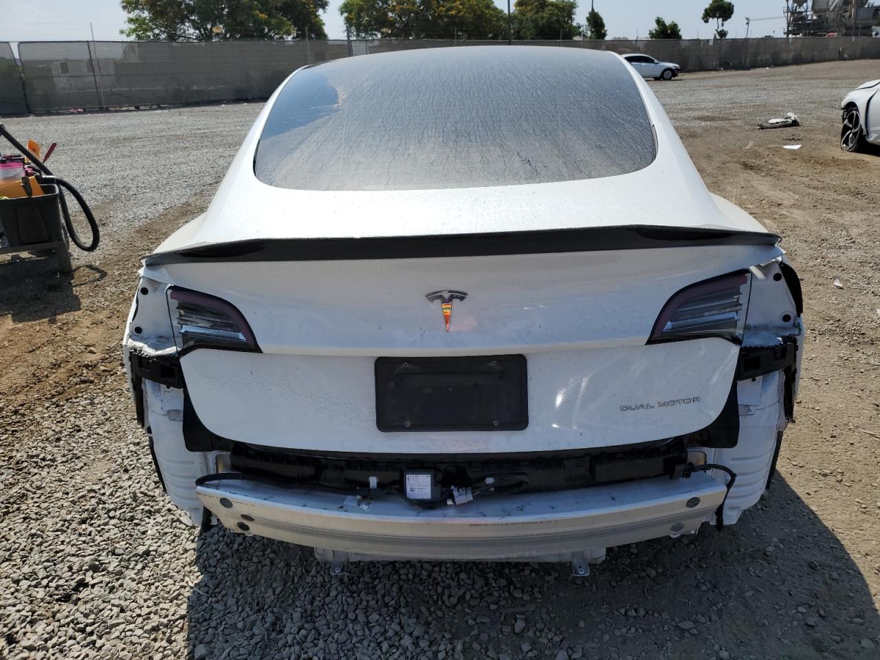 2022 TESLA MODEL 3  VIN:5YJ3E1EB0NF139133