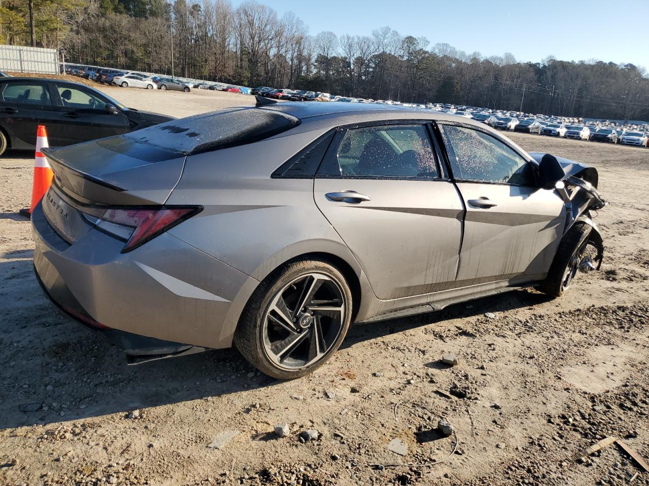 2022 HYUNDAI ELANTRA N LINE VIN:KMHLR4AF0NU266921