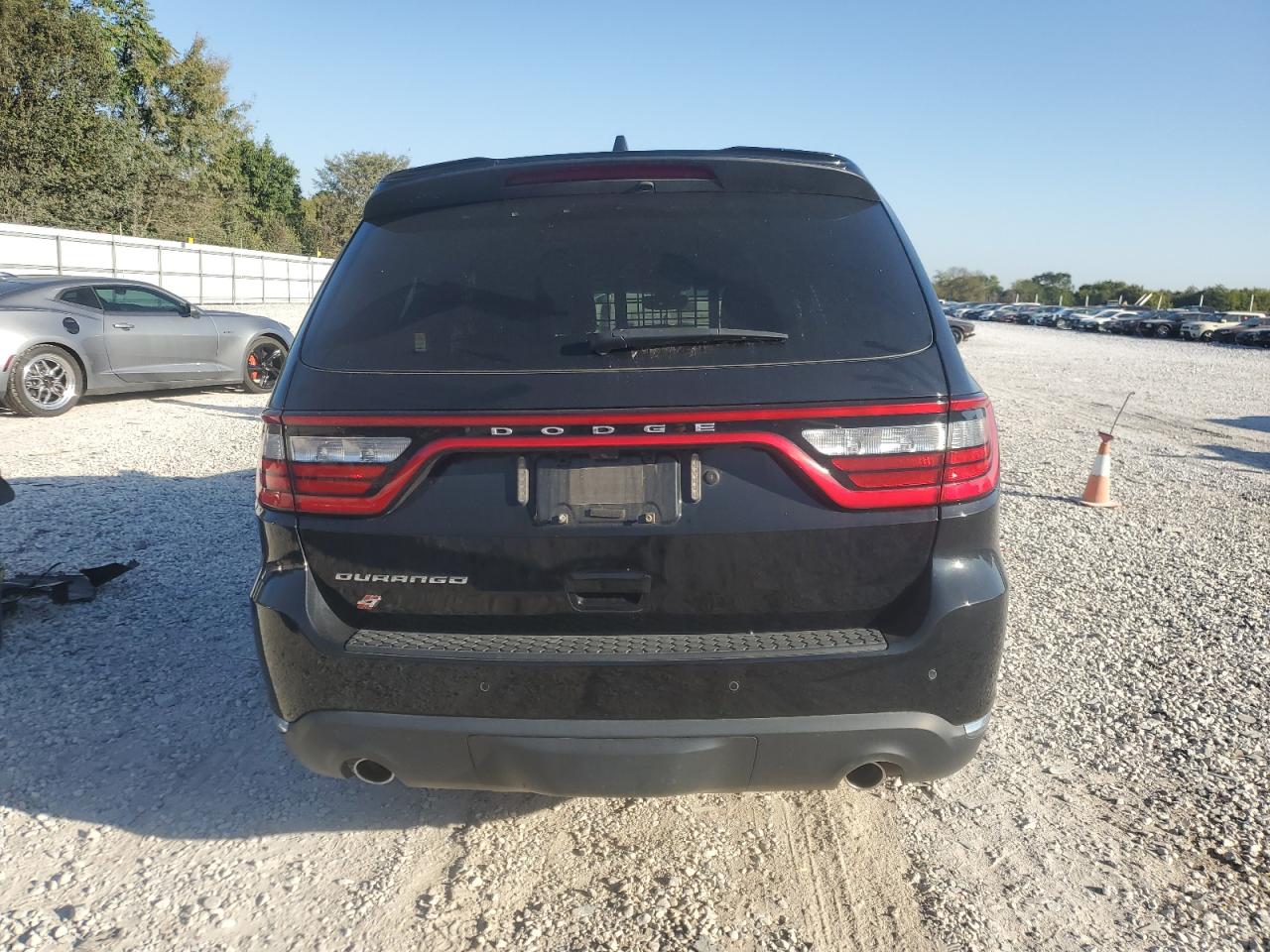 2022 DODGE DURANGO PURSUIT VIN:1C4SDJFT4NC192338