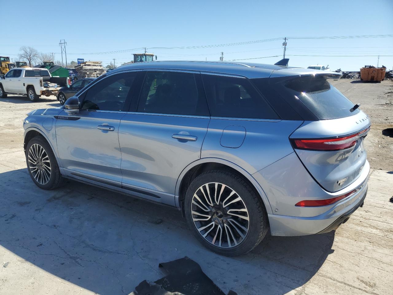 2022 LINCOLN CORSAIR GRAND TOURING VIN:5LMTJ5DZ9NUL16232