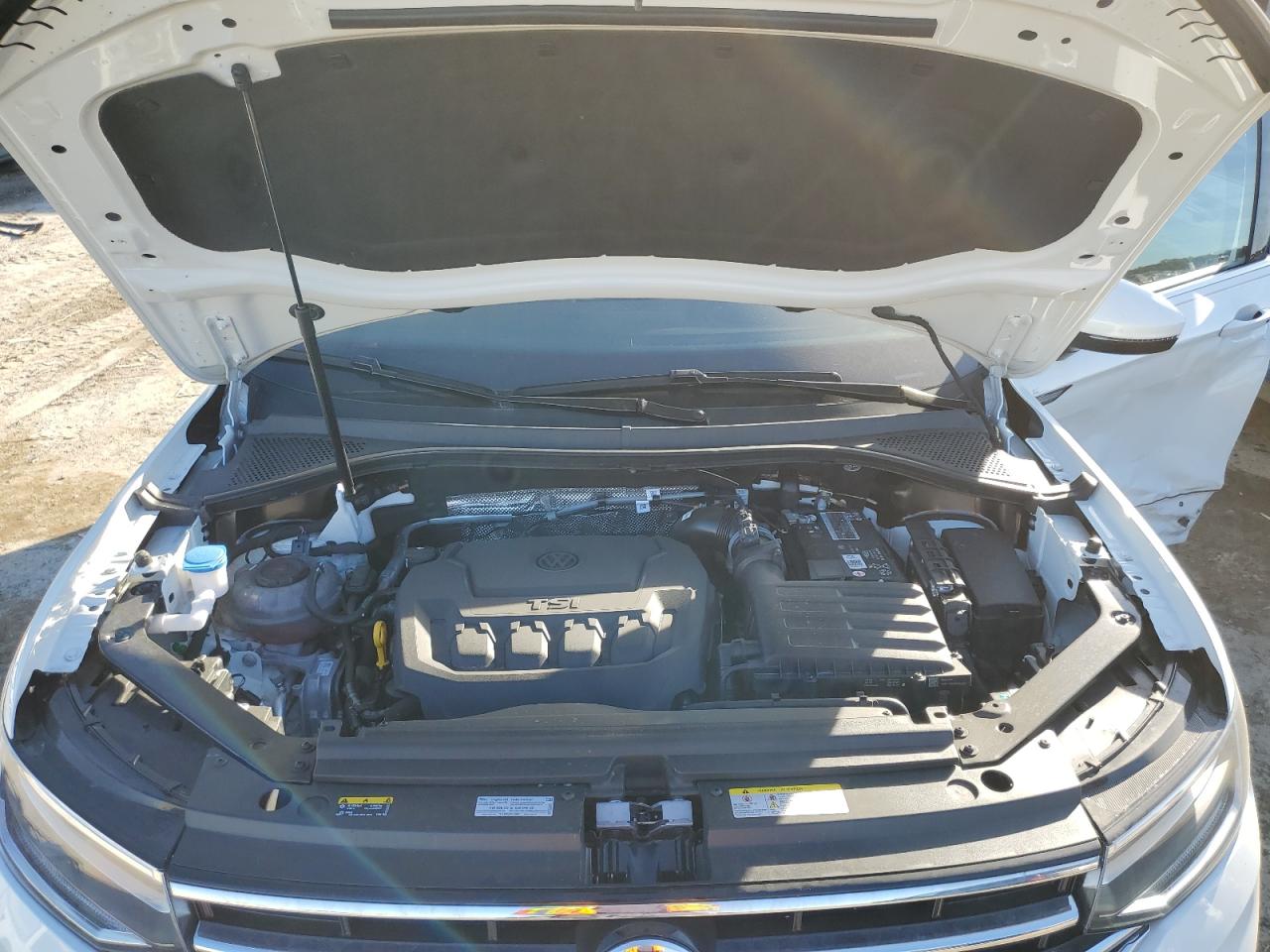 2023 VOLKSWAGEN TIGUAN SE VIN:3VV3B7AX2PM059510