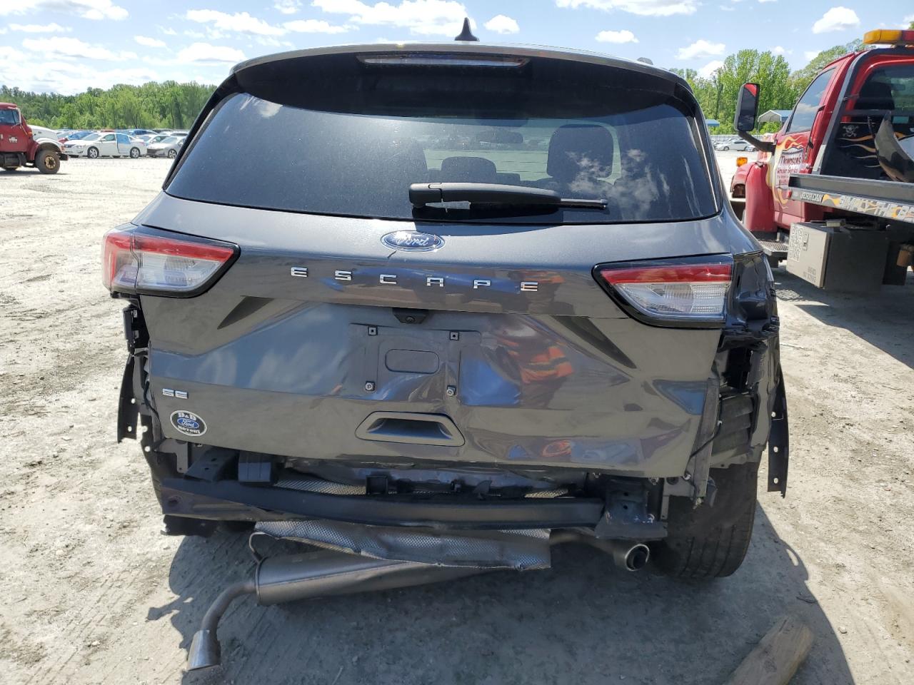 2022 FORD ESCAPE SE VIN:1FMCU0G66NUB65283