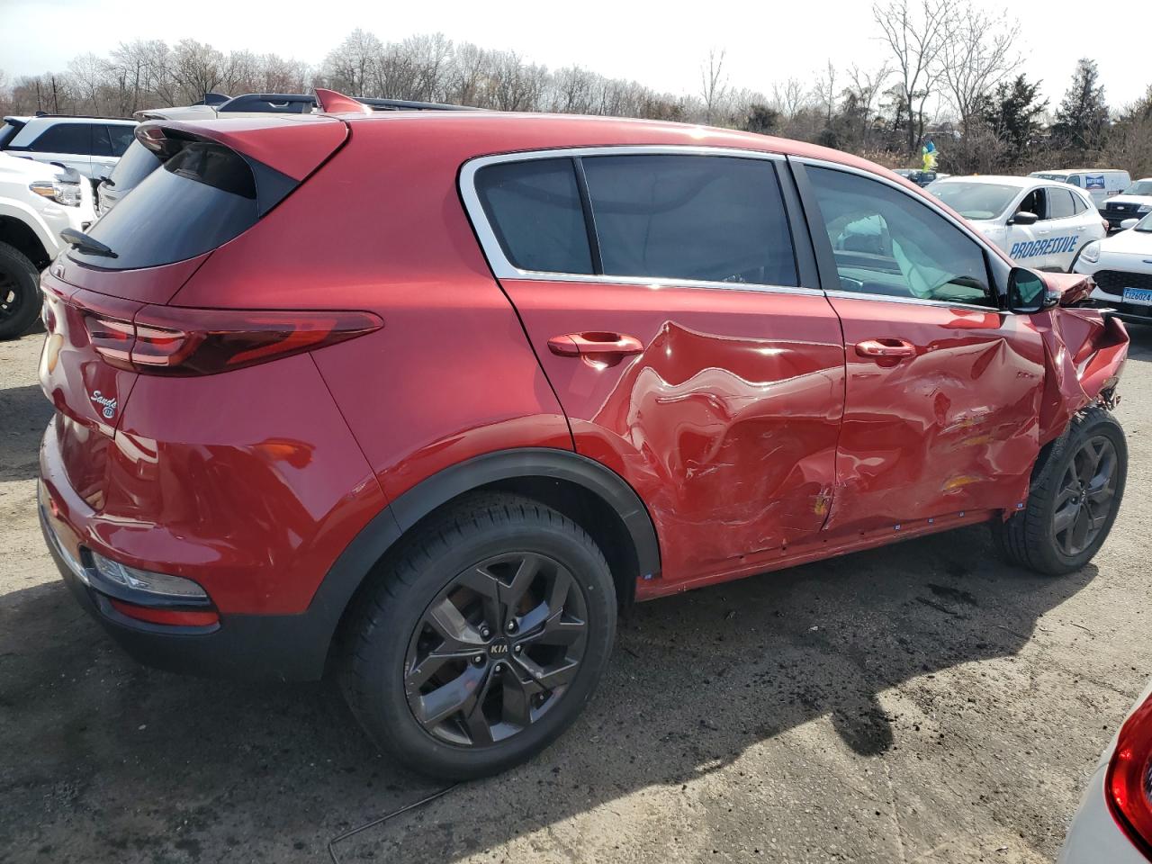 2022 KIA SPORTAGE LX VIN:KNDPM3AC0N7017540