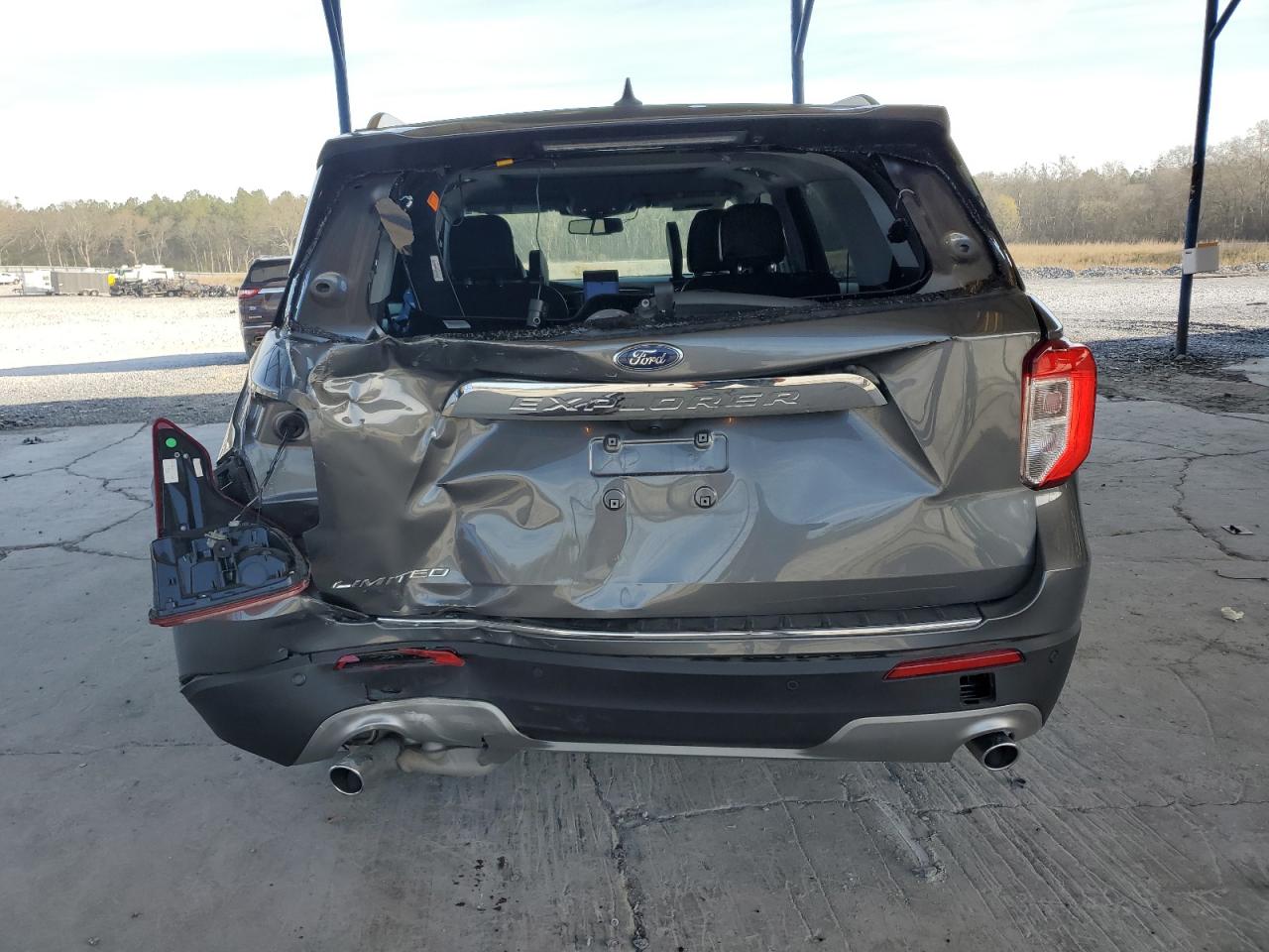 2023 FORD EXPLORER LIMITED VIN:1FMSK7FH0PGA48202