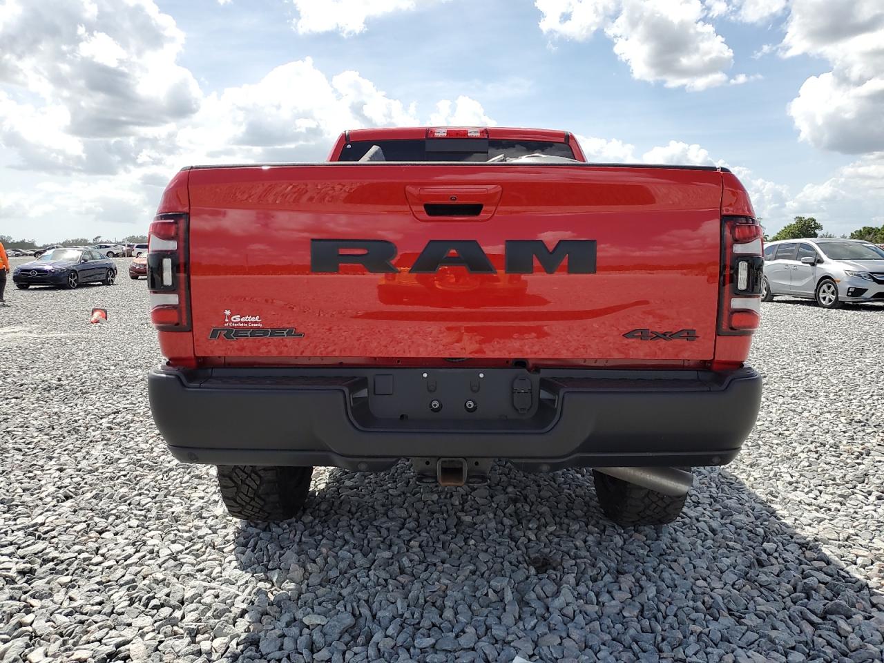 2024 RAM 2500 POWERWAGON VIN:3C6UR5EL0RG207351