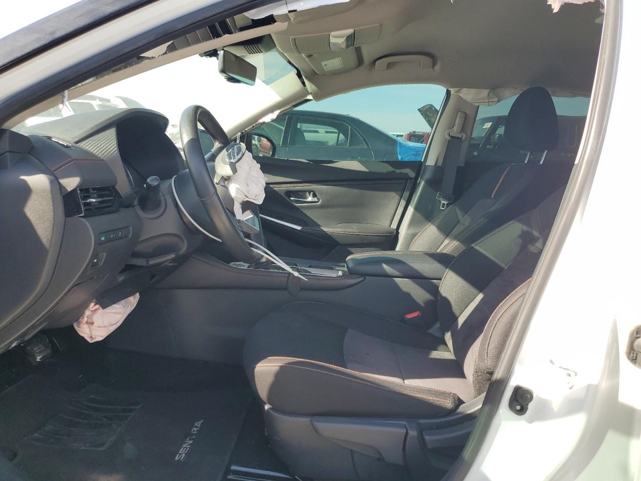 2022 NISSAN SENTRA SR VIN:3N1AB8DV4NY233785
