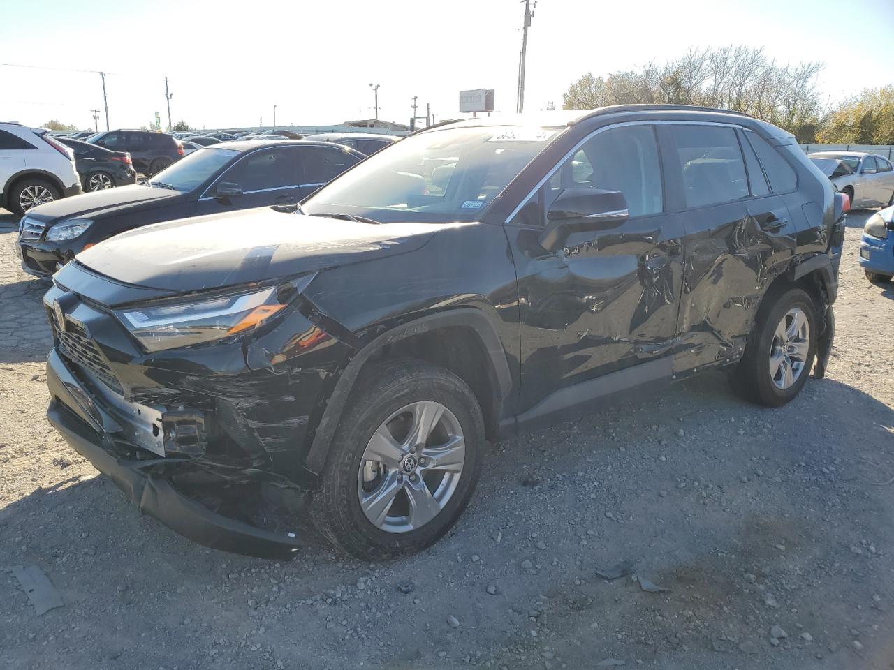 2022 TOYOTA RAV4 XLE VIN:2T3W1RFV4NW209176