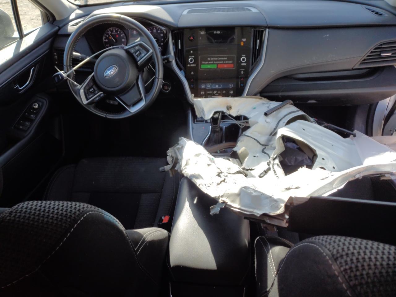 2022 SUBARU OUTBACK PREMIUM VIN:4S4BTAFC0N3165054