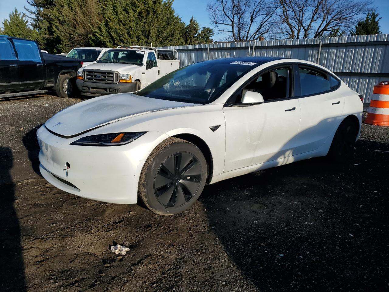 2024 TESLA MODEL 3  VIN:5YJ3E1EA6RF738003