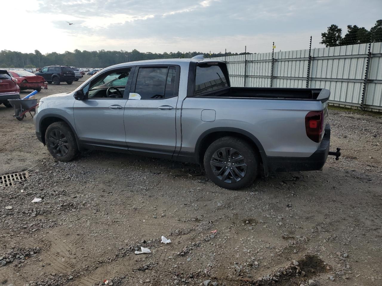 2023 HONDA RIDGELINE SPORT VIN:5FPYK3F18PB049352