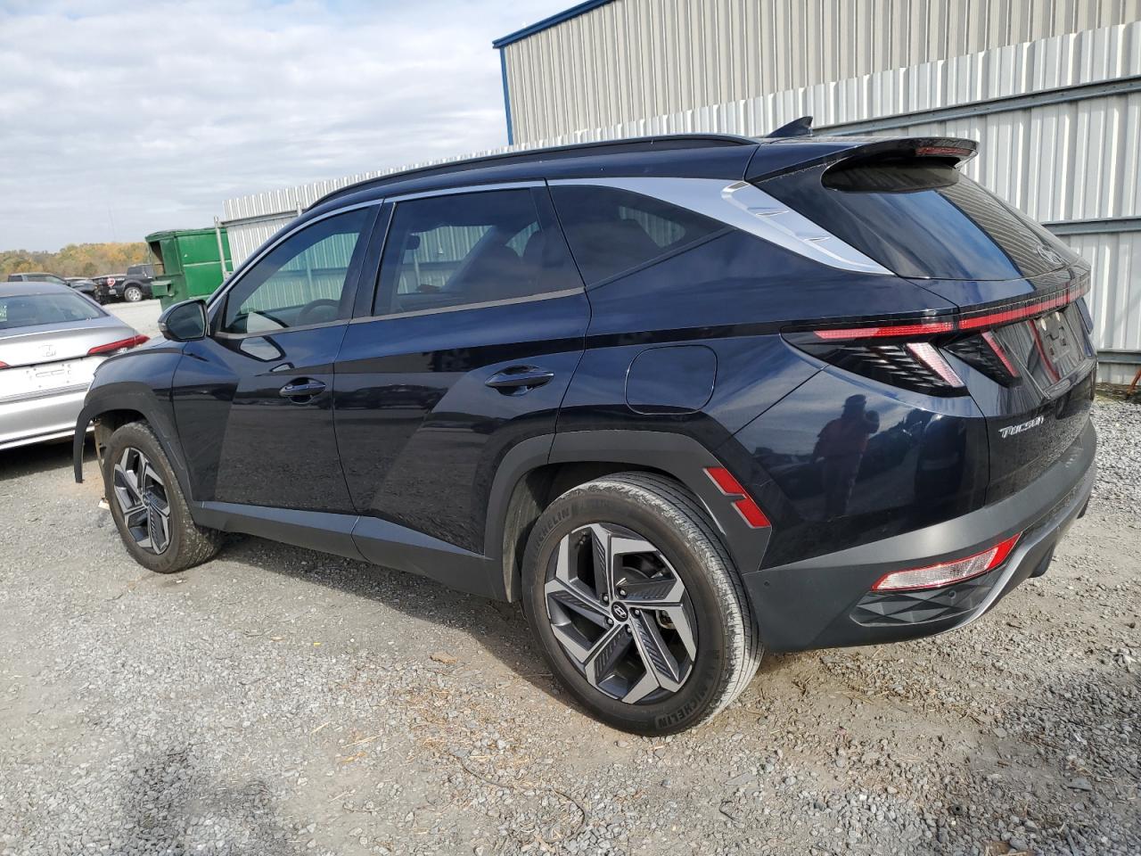 2022 HYUNDAI TUCSON LIMITED VIN:KM8JECA19NU031631