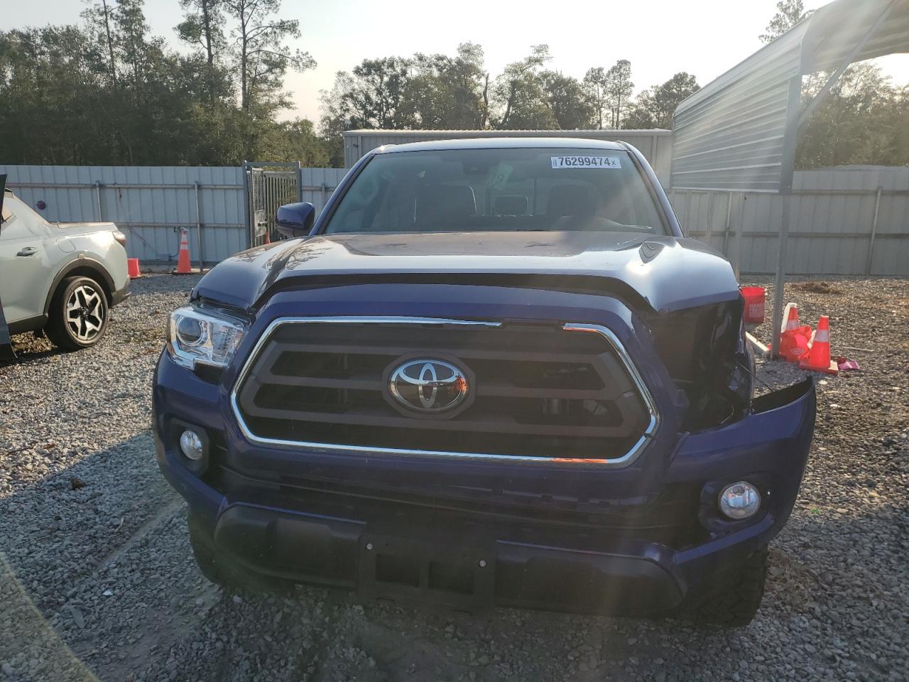 2023 TOYOTA TACOMA DOUBLE CAB VIN:3TMAZ5CN8PM206835