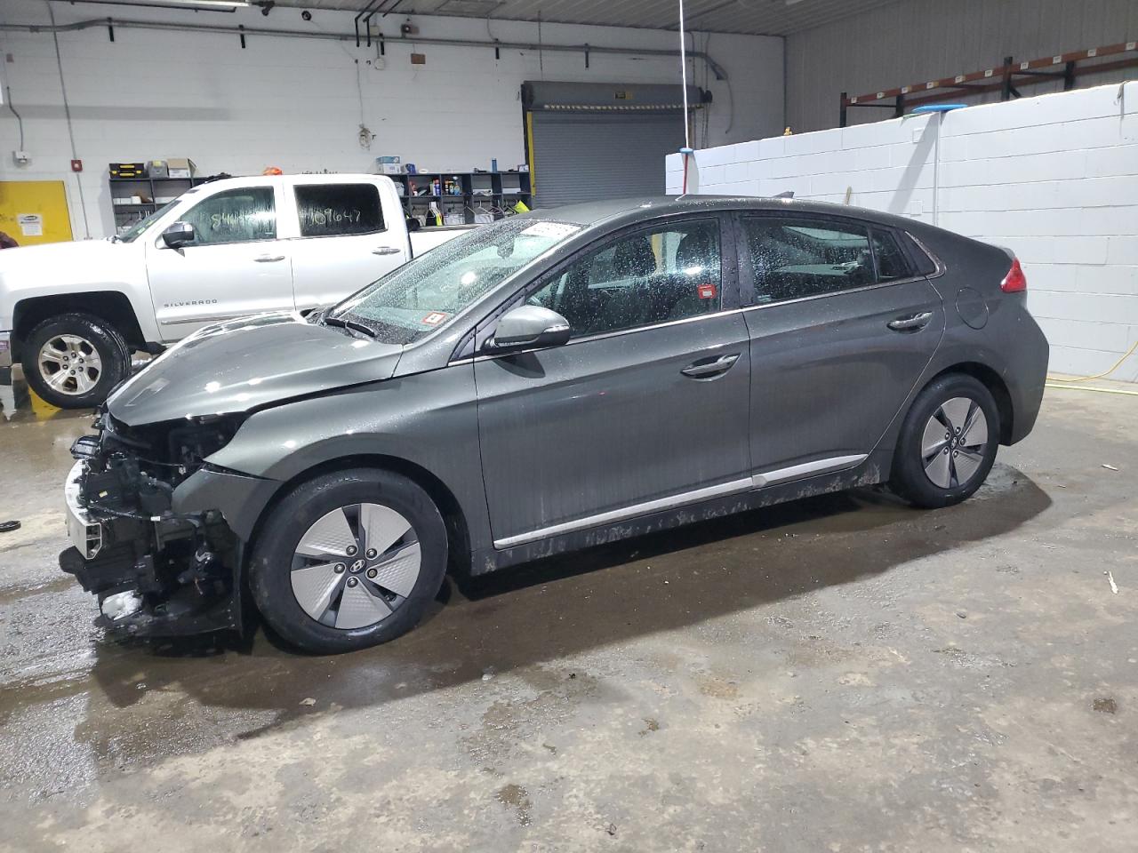 2022 HYUNDAI IONIQ SE VIN:KMHC75LC5NU276195