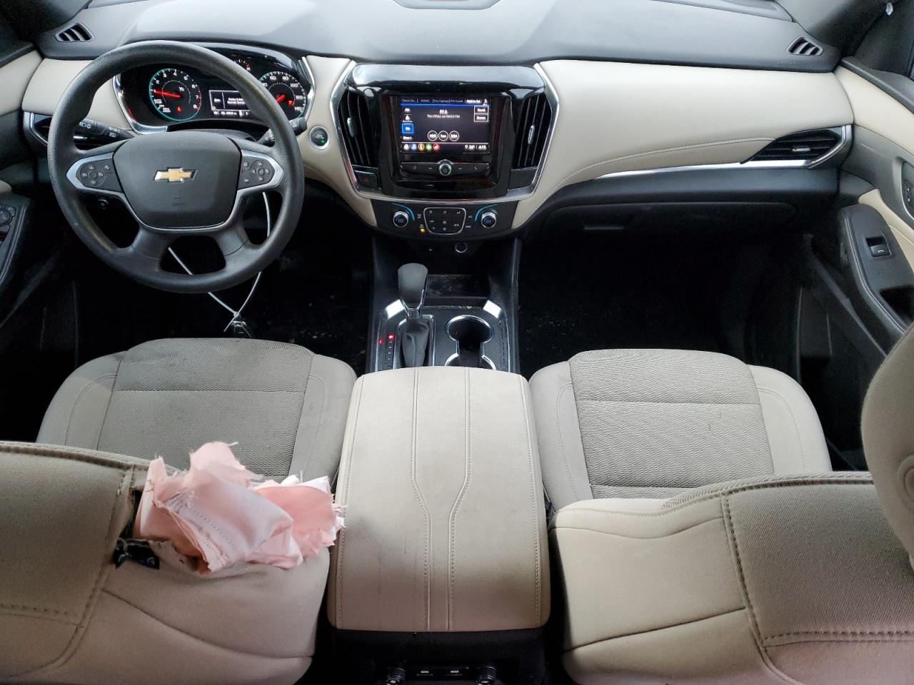 2023 CHEVROLET TRAVERSE LS VIN:1GNEVFKW0PJ339381