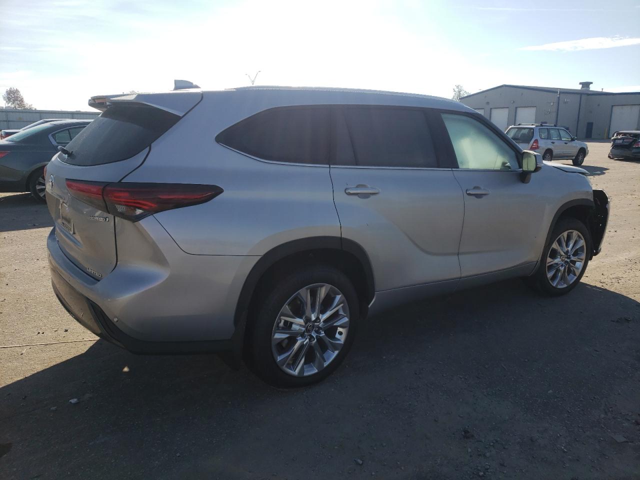 2024 TOYOTA HIGHLANDER HYBRID LIMITED VIN:5TDYARAHXRS535730