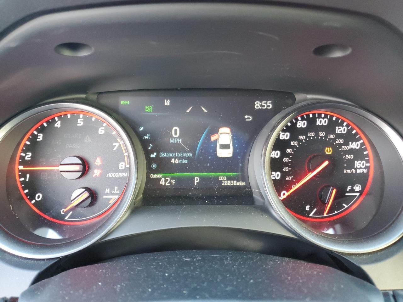 2023 TOYOTA CAMRY XSE VIN:4T1K61AK8PU186849