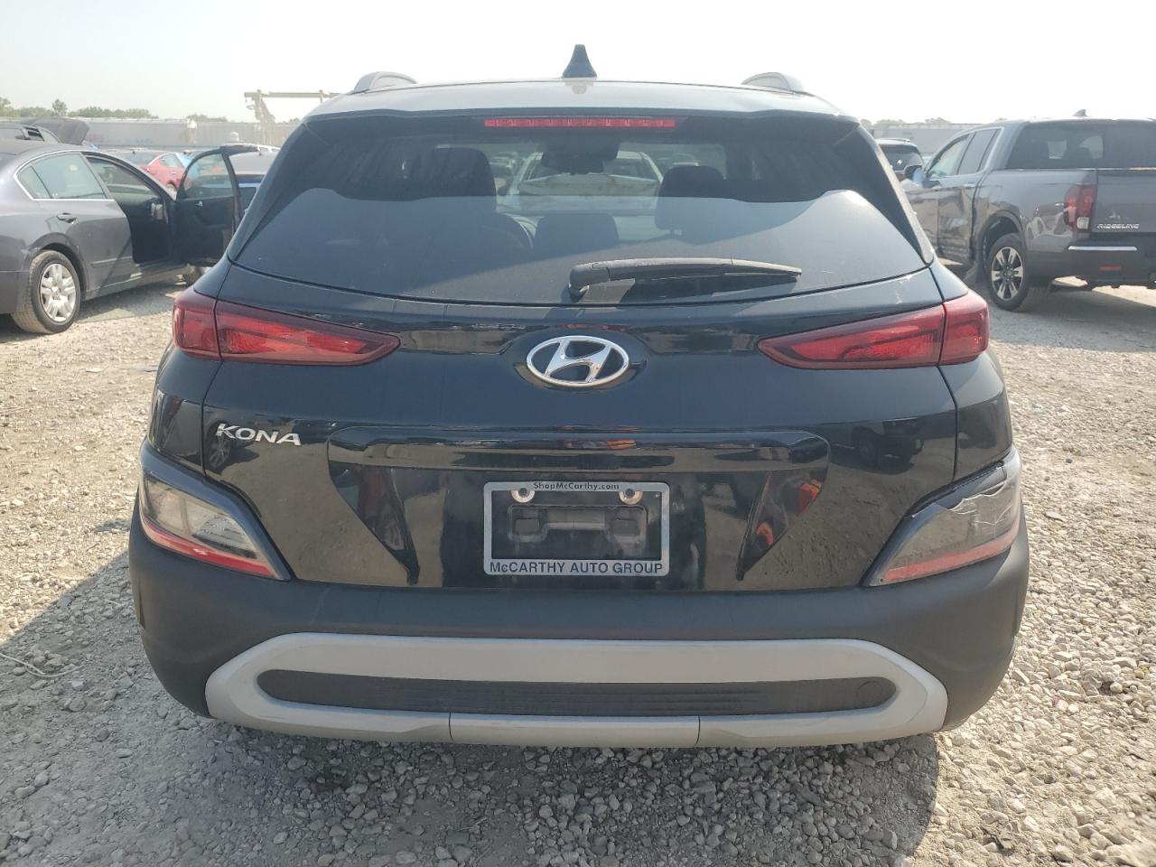 2022 HYUNDAI KONA SEL VIN:KM8K62AB9NU881747