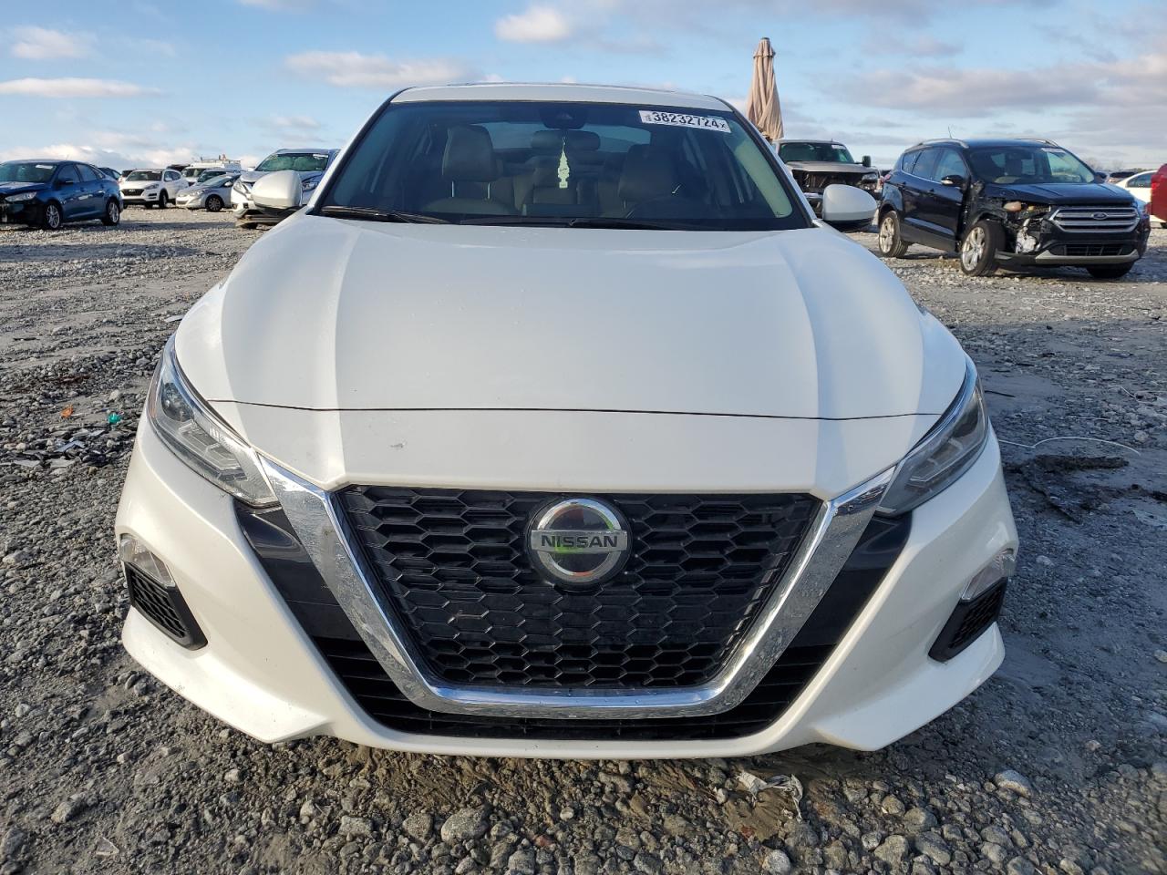 2022 NISSAN ALTIMA SV VIN:1N4BL4DV4NN332665