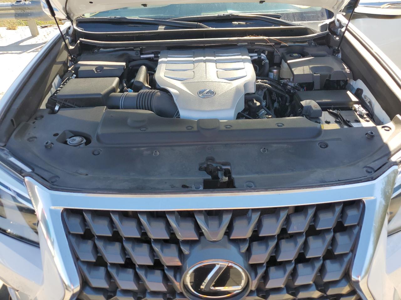 2022 LEXUS GX 460 LUXURY VIN:JTJGM7BX9N5308314