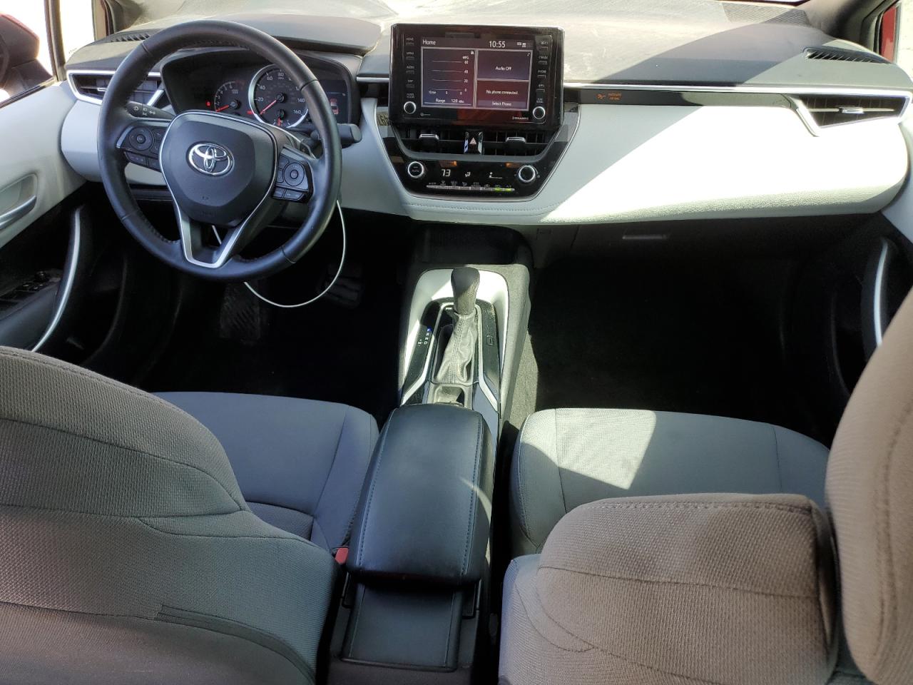 2022 TOYOTA COROLLA SE VIN:5YFS4MCE7NP114716