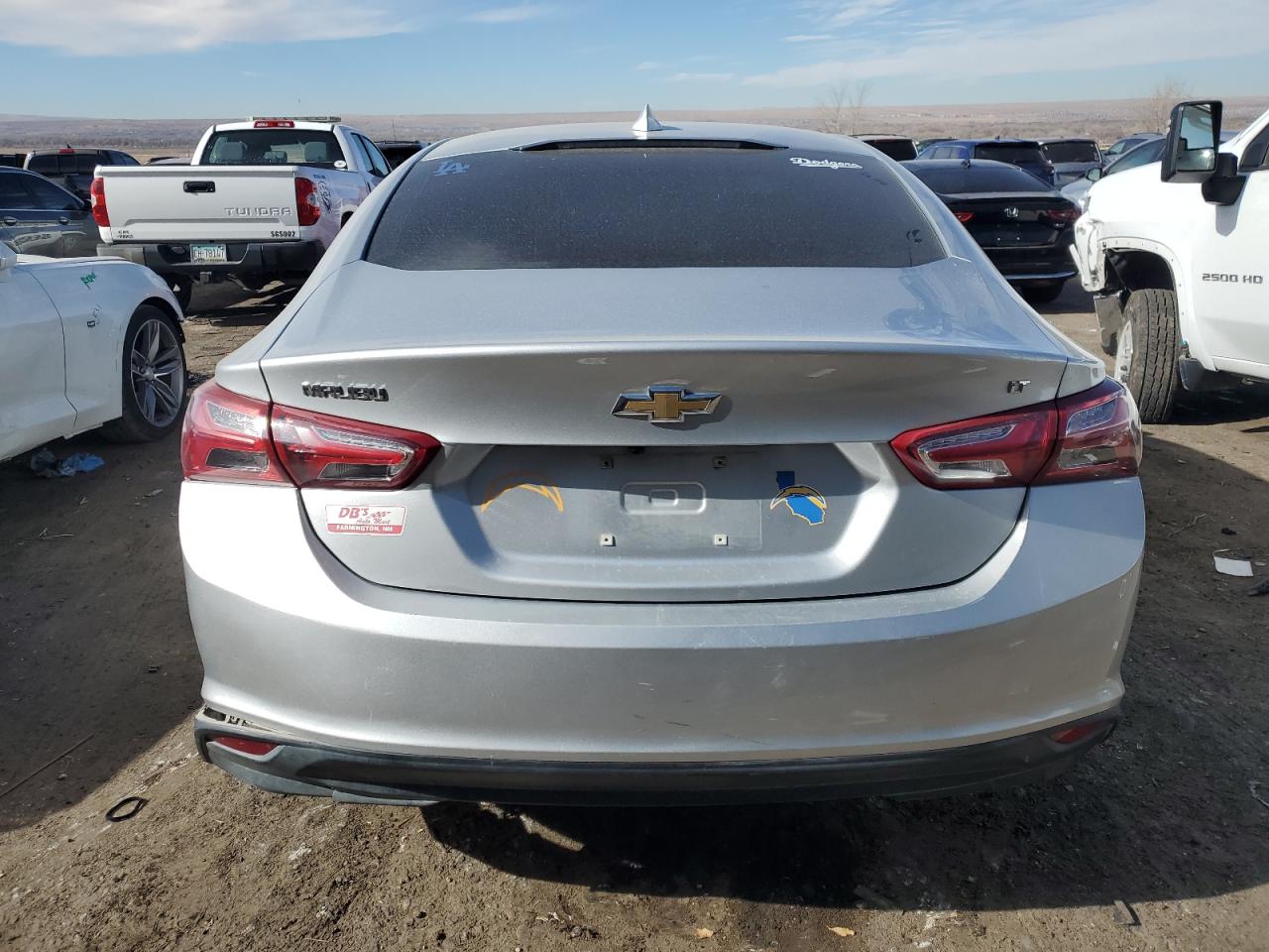 2022 CHEVROLET MALIBU LT VIN:1G1ZD5ST7NF175696