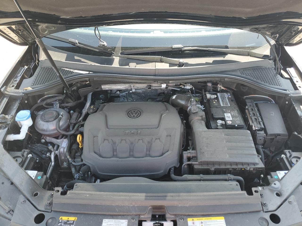 2023 VOLKSWAGEN TIGUAN S VIN:3VVRB7AX4PM067442