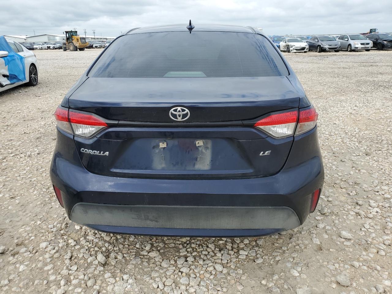 2022 TOYOTA COROLLA LE VIN:5YFEPMAE8NP294487