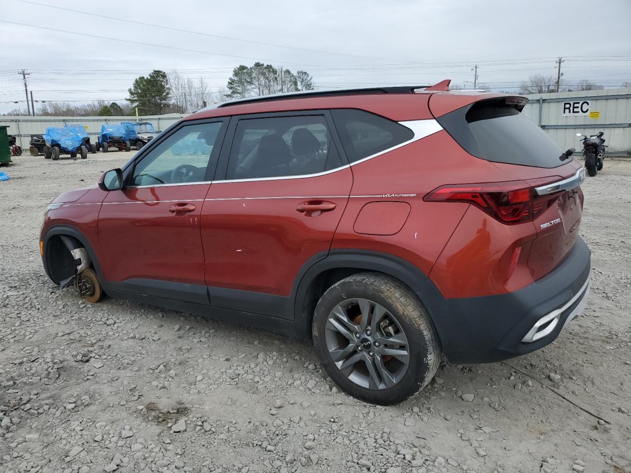 2023 KIA SELTOS S VIN:KNDEU2AA4P7360628
