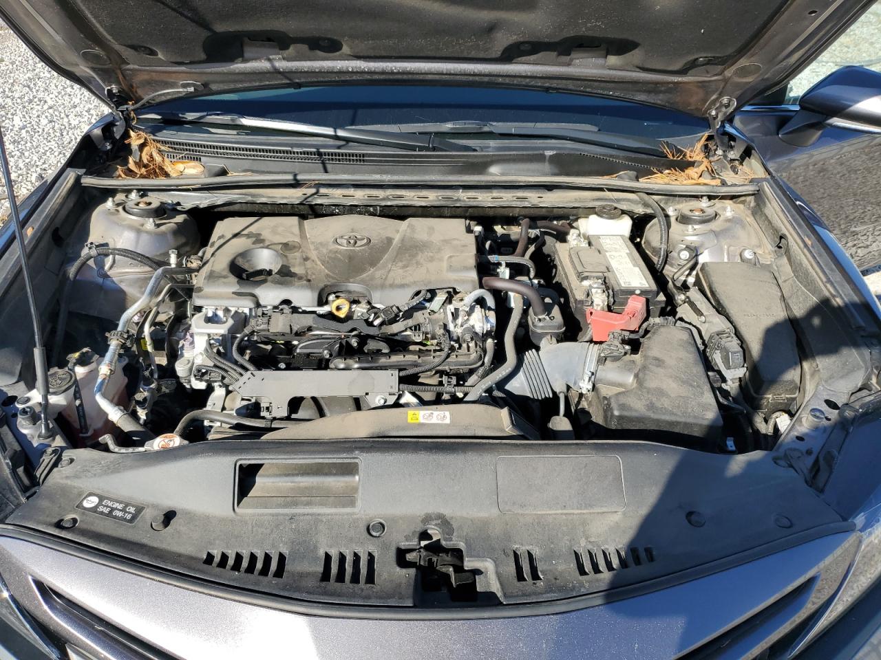 2022 TOYOTA CAMRY SE VIN:4T1G11AK2NU708909