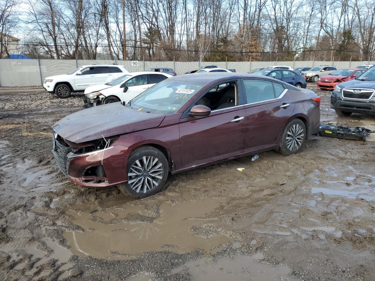 2023 NISSAN ALTIMA SV VIN:1N4BL4DV7PN416420