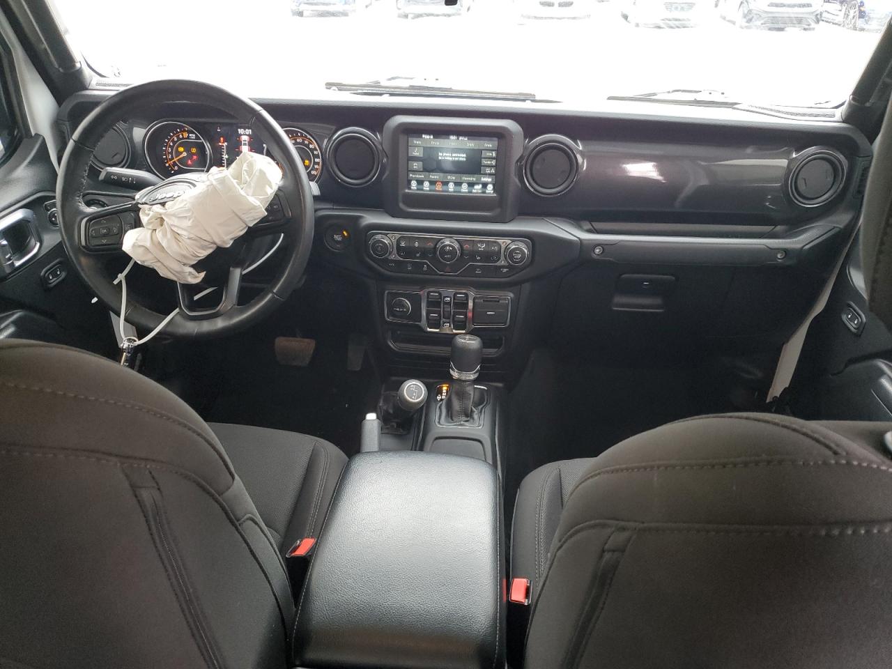 2022 JEEP GLADIATOR SPORT VIN:1C6HJTAG5NL168498