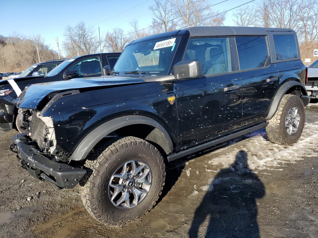 2024 FORD BRONCO BADLANDS VIN:1FMEE9BP5RLA45061