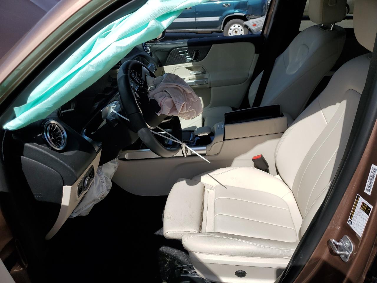 2023 MERCEDES-BENZ GLB 250 VIN:W1N4M4GB7PW319710